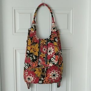 Vera Bradley Convertible Backpack/Purse